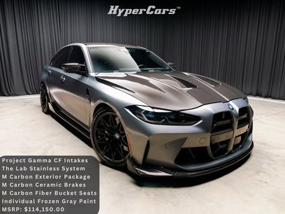 Used 2023 BMW M3 Competition w/ M Carbon Exterior Package
