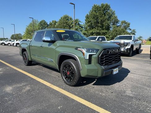Used 2022 Toyota Tundra 1794 Edition w/ Advanced Package AWD/4WD image 2