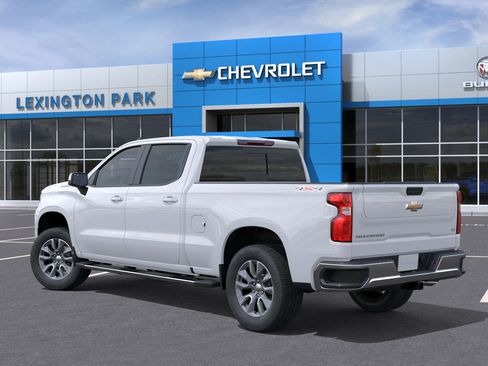 New 2026 Chevrolet Silverado 1500 LT w/ All Star Edition Plus image 3