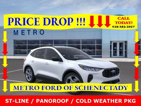 New 2025 Ford Escape ST-Line w/ Cold Weather Package image 1