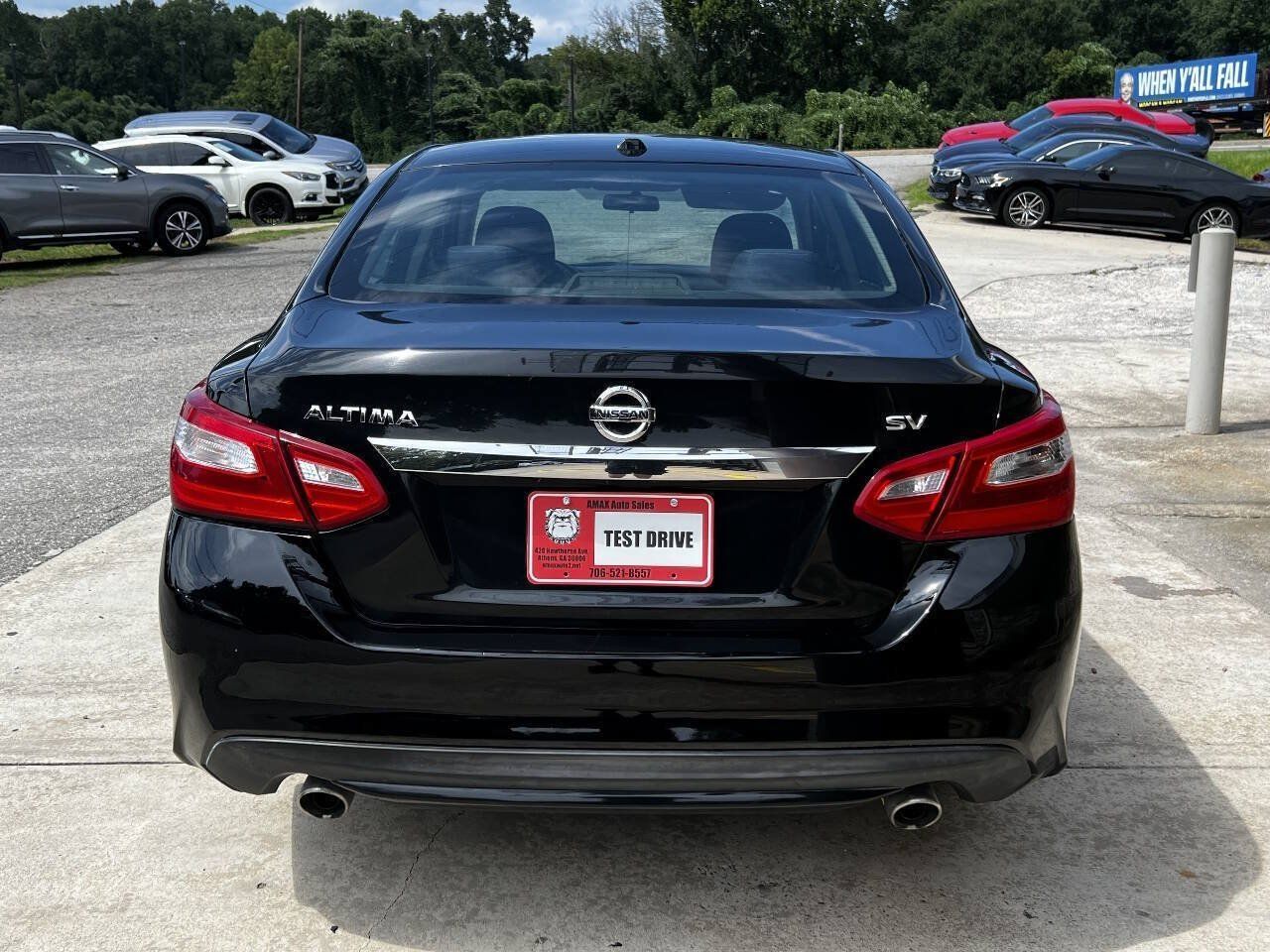 Used 2017 Nissan Altima 2.5 SV FWD image 5