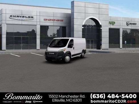 New 2026 RAM ProMaster 1500 w/ Safety Group image 1
