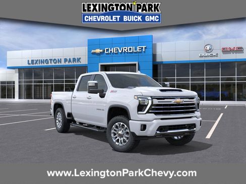 New 2026 Chevrolet Silverado 2500 LTZ w/ Z71 Chrome Sport Edition image 1