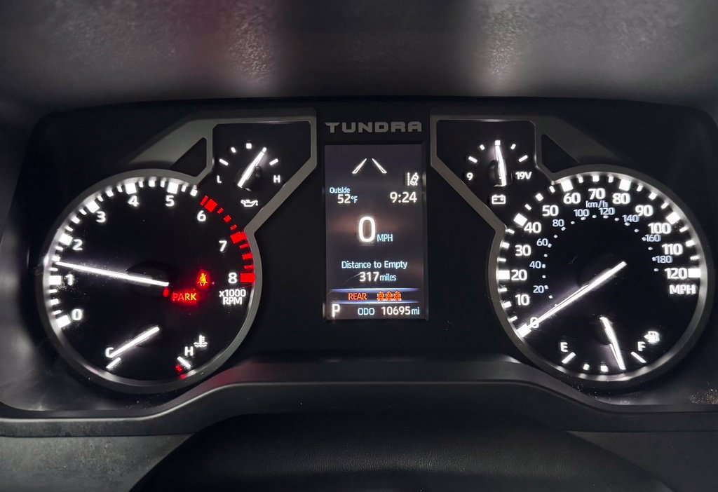 Certified 2026 Toyota Tundra SR5 w/ SR5 Convenience Package AWD/4WD image 32
