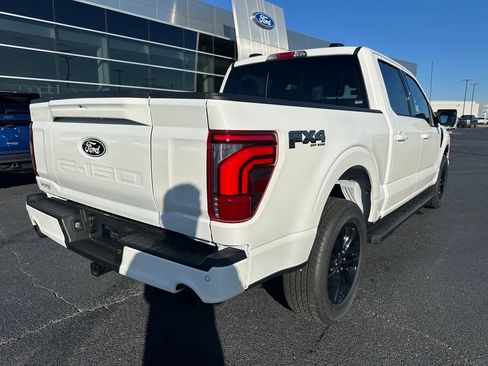 New 2025 Ford F150 Lariat w/ Equipment Group 501A Mid image 26