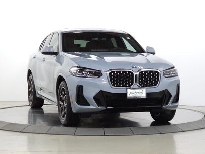 Used 2025 BMW X4 xDrive30i w/ M Sport Package