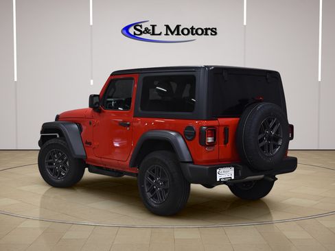 New 2026 Jeep Wrangler Sport AWD/4WD image 3
