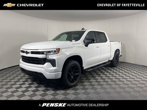New 2026 Chevrolet Silverado 1500 RST w/ RST Select Package image 1