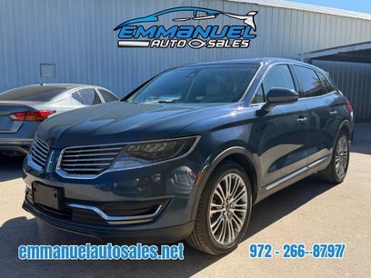 Used 2016 Lincoln MKX Reserve w/ Luxury Package