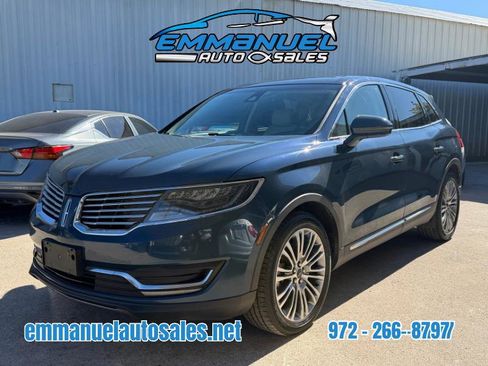 Used 2016 Lincoln MKX Reserve w/ Luxury Package image 1