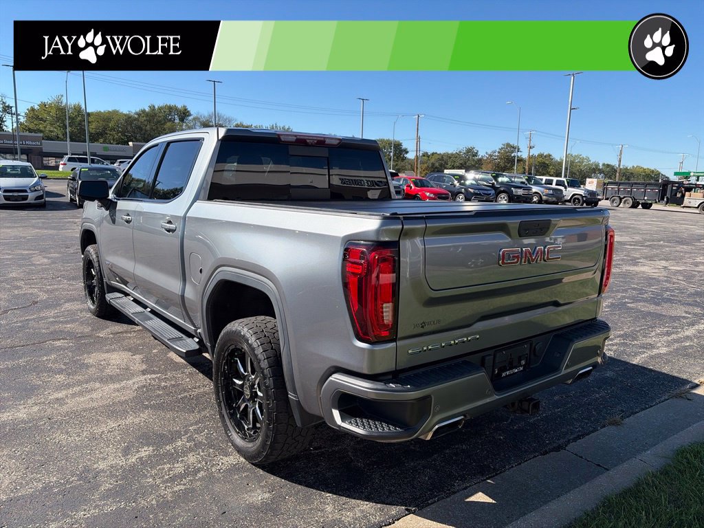 Used 2020 GMC Sierra 1500 AT4 w/ AT4 Premium Package AWD/4WD image 9