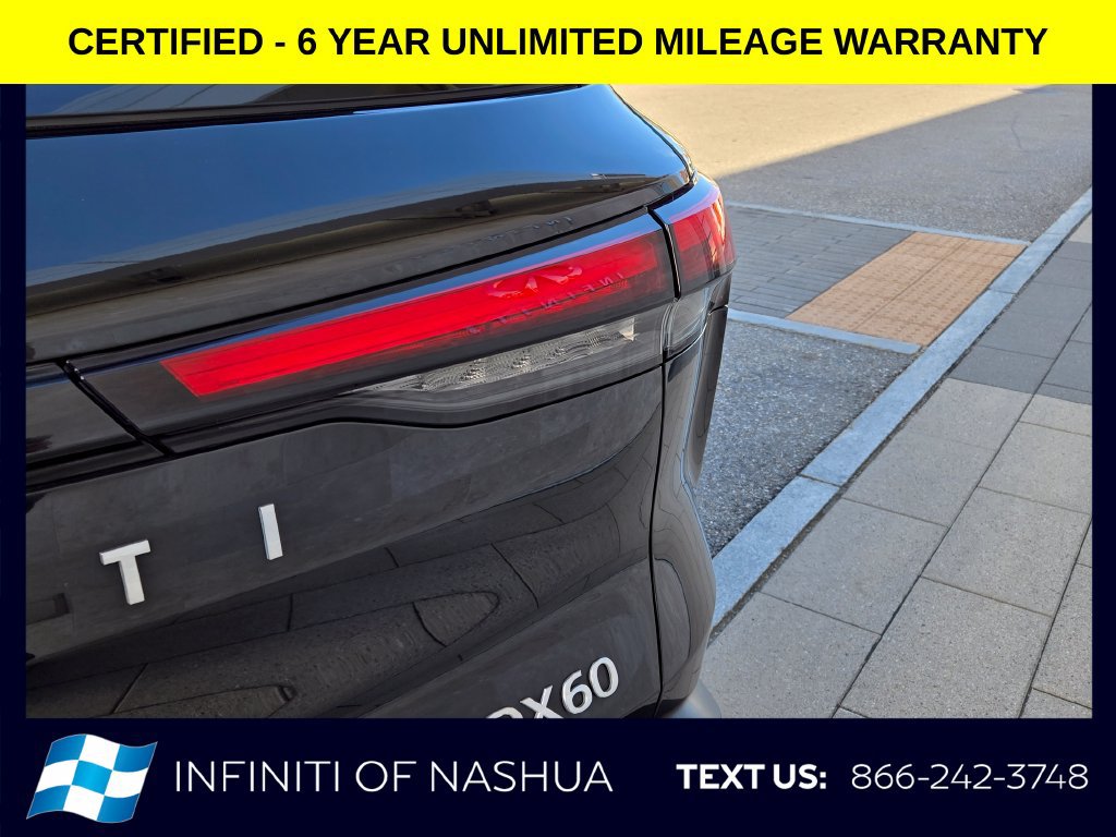 Certified 2023 INFINITI QX60 Luxe w/ Vision Package AWD/4WD image 14