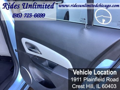 Used 2011 Chevrolet Cruze LT FWD image 21