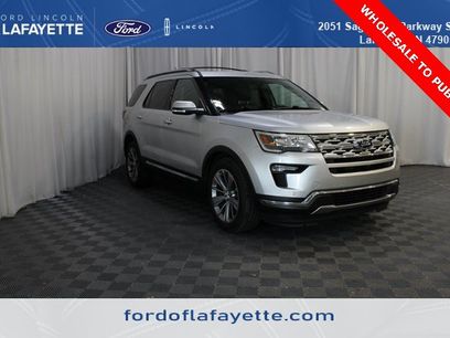 Used 2018 Ford Explorer Limited