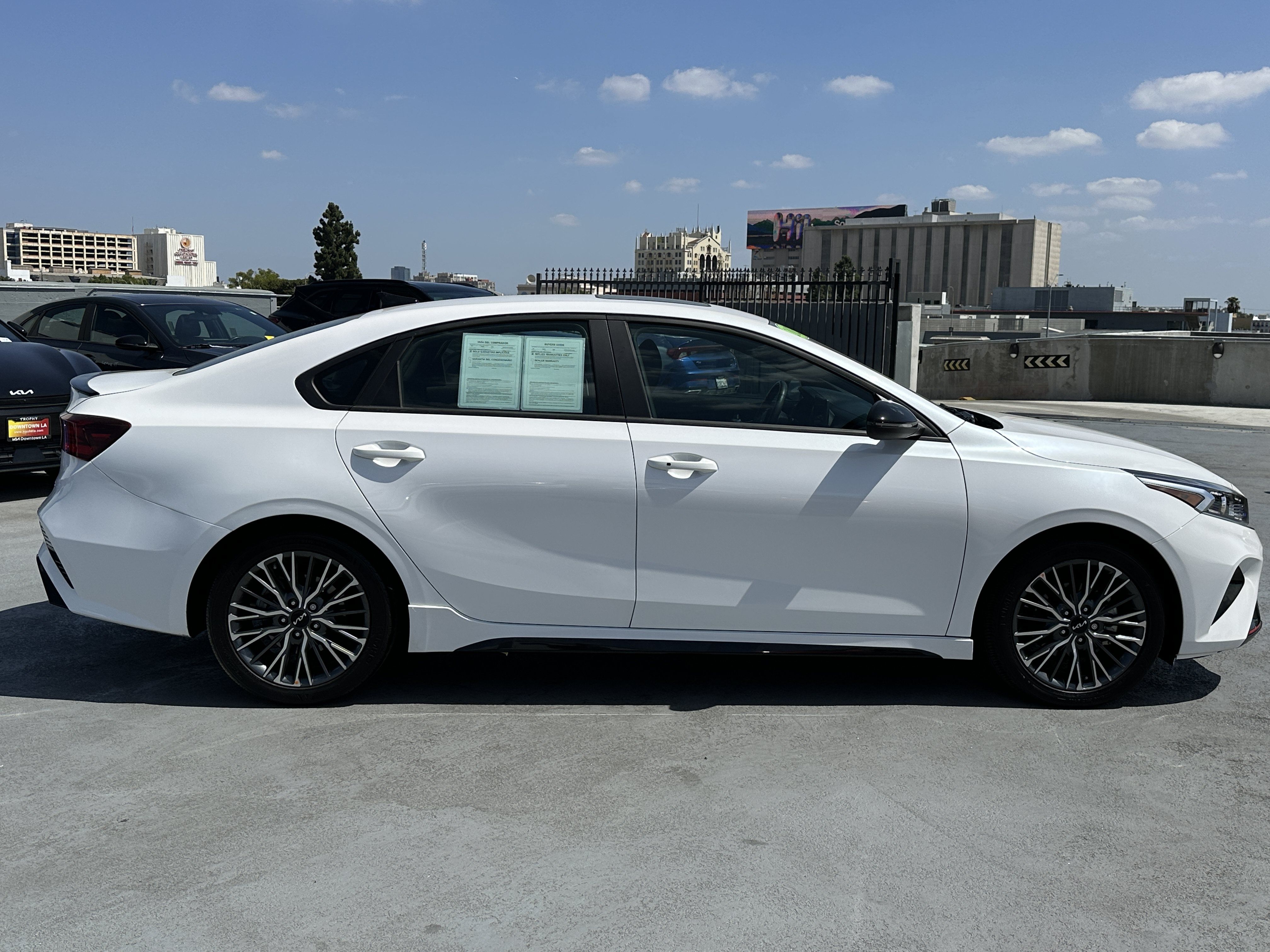Certified 2023 Kia Forte GT-Line w/ GT-Line Premium Package FWD image 9