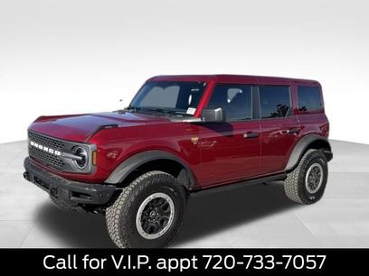 New 2025 Ford Bronco Badlands w/ Sasquatch Package