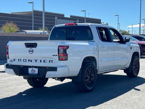 New 2026 Nissan Frontier SV w/ Tow Package AWD/4WD image 6