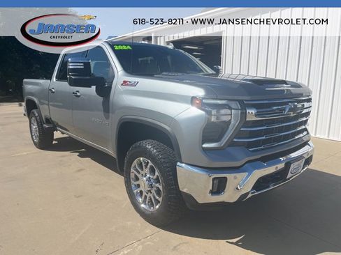 Used 2024 Chevrolet Silverado 2500 LTZ w/ LTZ Premium Package image 1