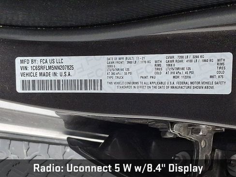 Used 2022 RAM 1500 Rebel w/ Rebel Level B Equipment Group AWD/4WD image 22