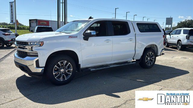 Used 2021 Chevrolet Silverado 1500 LT w/ Texas Edition Plus AWD/4WD image 3