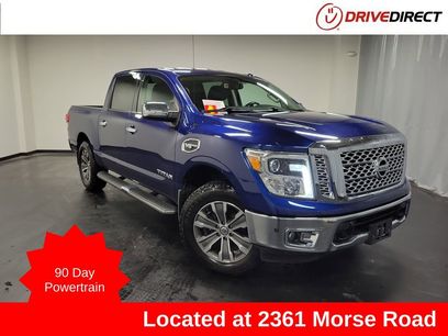 Used 2017 Nissan Titan SL