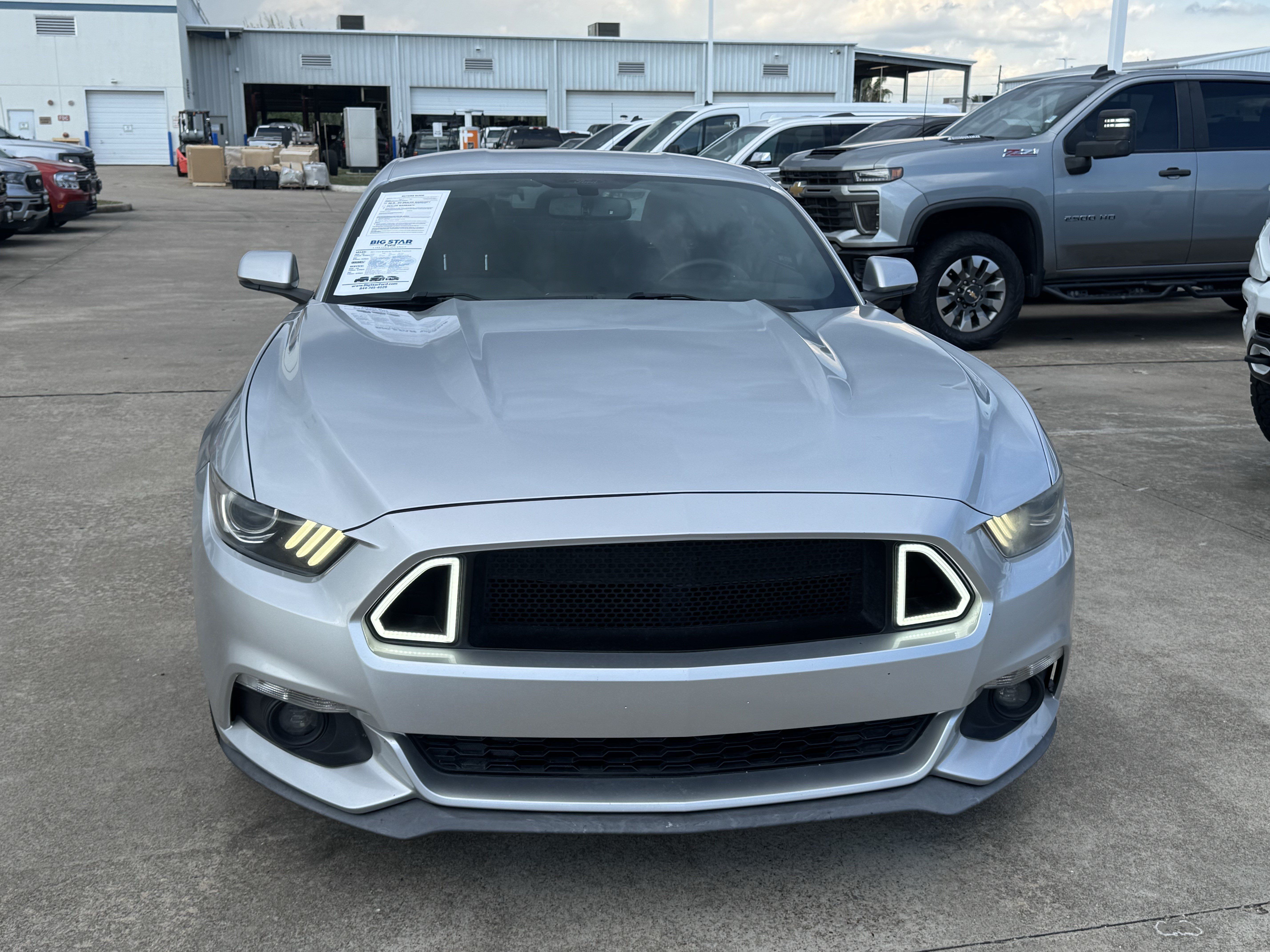 Used 2017 Ford Mustang Premium w/ Wheel & Stripe Package RWD image 9