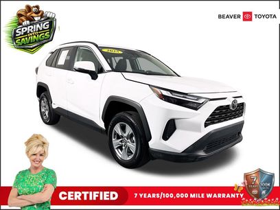 Used 2025 Toyota RAV4 XLE