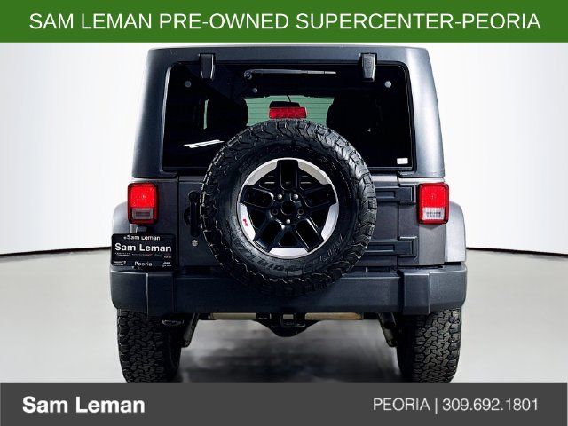 Used 2017 Jeep Wrangler Unlimited Sport w/ Quick Order Package 24S AWD/4WD image 6