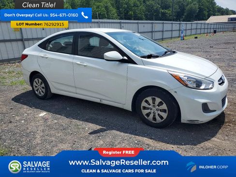 Used 2016 Hyundai Accent SE FWD image 5