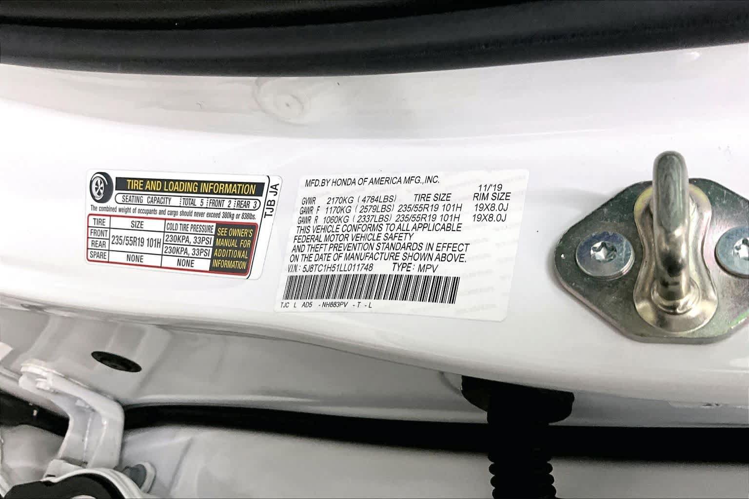 Used 2020 Acura RDX w/ Technology Package FWD image 35