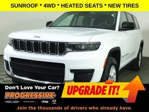 Certified 2023 Jeep Grand Cherokee L Laredo w/ Luxury Tech Group I AWD/4WD image 1
