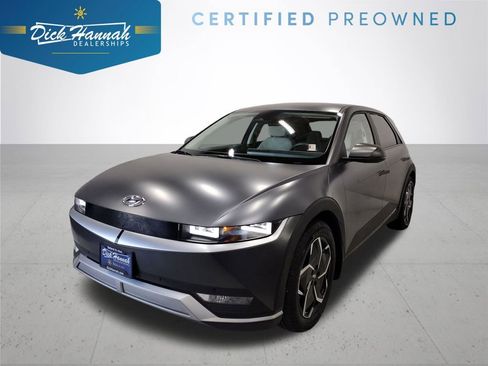 Certified 2023 Hyundai Ioniq 5 SEL w/ Cargo Package AWD/4WD image 1