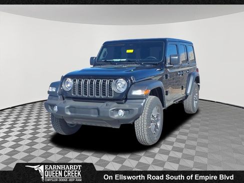 New 2026 Jeep Wrangler Sport S AWD/4WD image 1