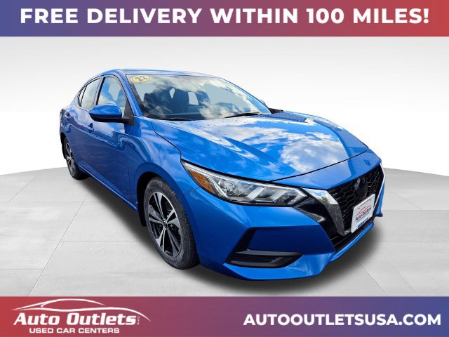 Used 2022 Nissan Sentra SV FWD image 1