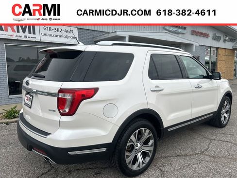 Used 2018 Ford Explorer Platinum AWD/4WD image 6