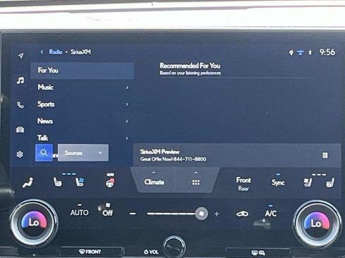 Certified 2025 Lexus TX 350 AWD w/ Technology Package image 15