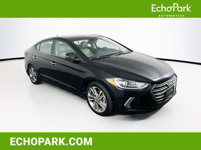 Used 2017 Hyundai Elantra Limited w/ Limited Tech Package 04