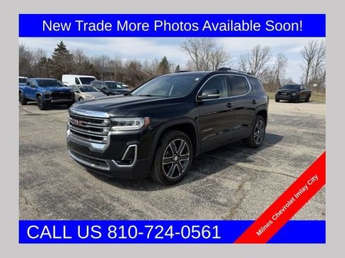 Certified 2020 GMC Acadia SLT w/ Trailering Package image 1