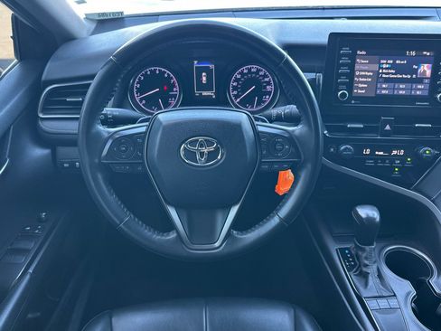 Certified 2022 Toyota Camry SE FWD image 14