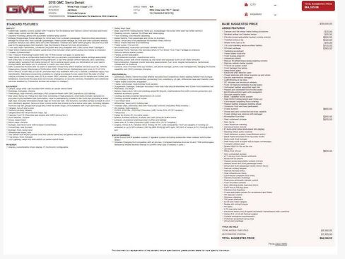 Used 2018 GMC Sierra 2500 Denali w/ Suspension Package, Off-Road image 4