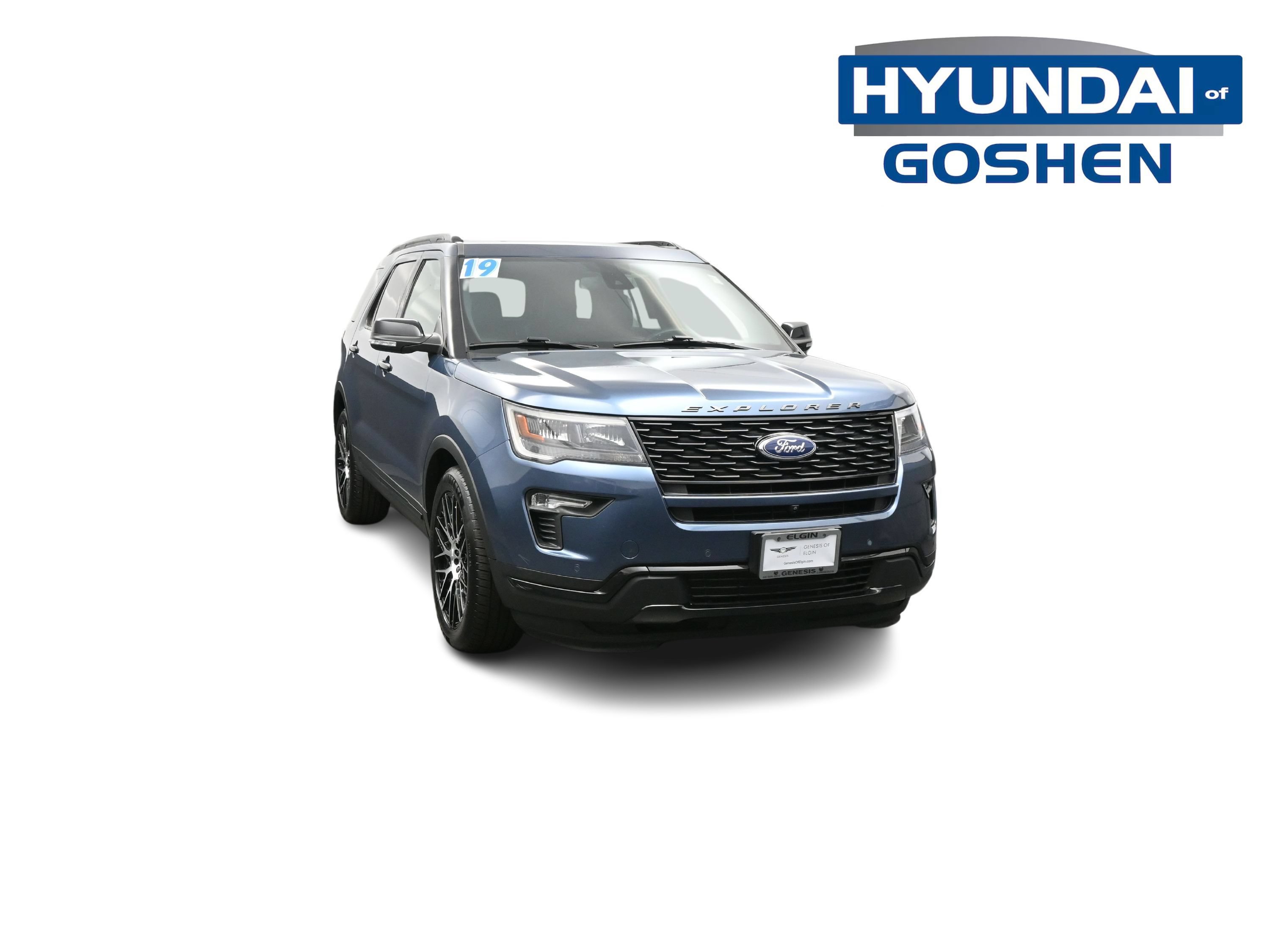 Used 2019 Ford Explorer Sport w/ Equipment Group 401A AWD/4WD image 10