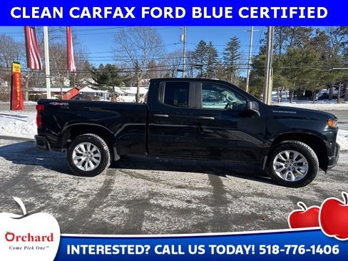 Used 2019 Chevrolet Silverado 1500 Custom w/ Custom Value Package image 5