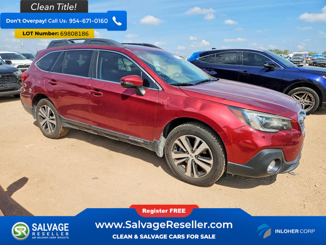 Used 2019 Subaru Outback 2.5i Limited w/ Popular Package #2 AWD/4WD image 5