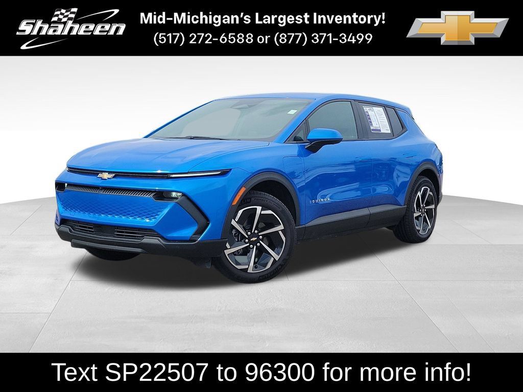 Used 2025 Chevrolet Equinox EV LT w/ Comfort Package FWD 360° Tour