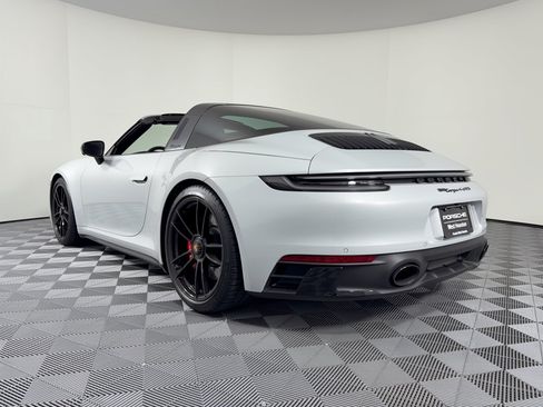 Certified 2024 Porsche 911 Targa 4S AWD/4WD image 3