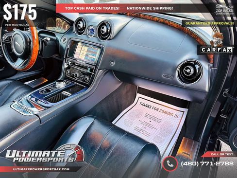 Used 2012 Jaguar XJ RWD image 13