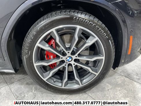 Used 2022 BMW X3 M40i w/ Premium Package image 39