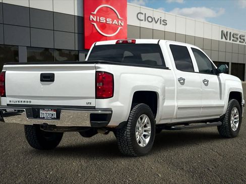 Used 2014 Chevrolet Silverado 1500 LTZ w/ LTZ Plus Package AWD/4WD image 3