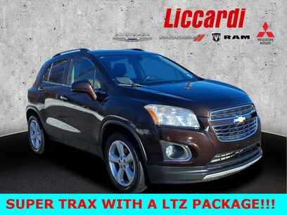 Used 2015 Chevrolet Trax LTZ