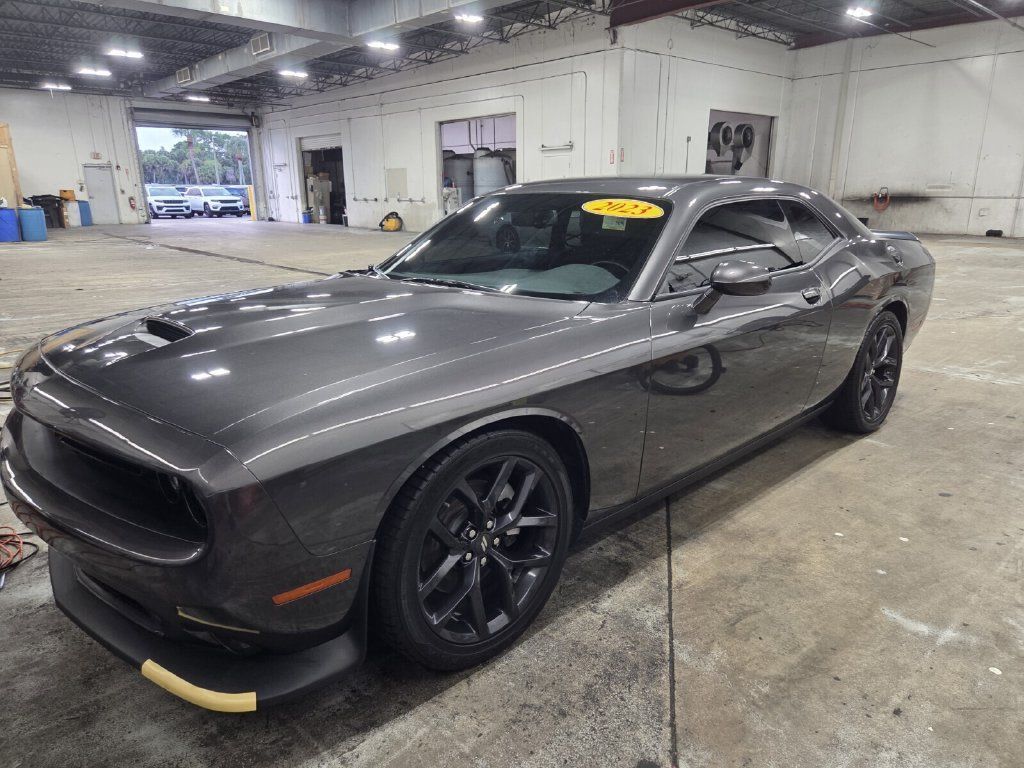 Used 2023 Dodge Challenger GT w/ Blacktop Package RWD image 56